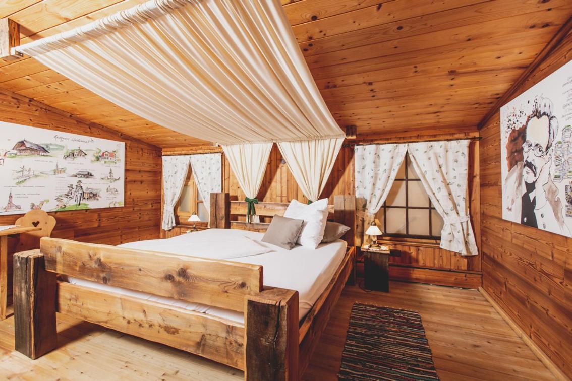 Hotel Roanwirt à Sankt Lorenzen im Murztal Extérieur photo